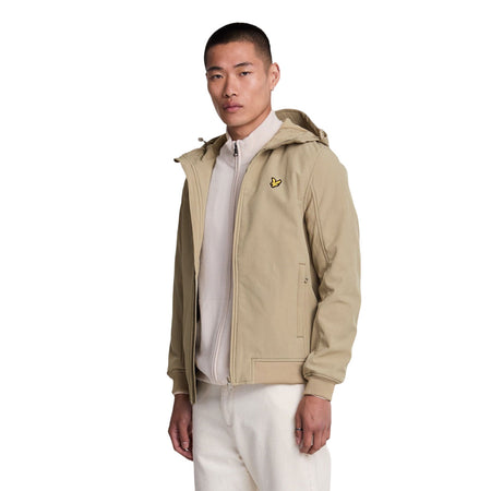 LYLE &amp; SCOTT Giubbotto Lyle &amp; Scott Fleece Back Softshell Jacket da uomo