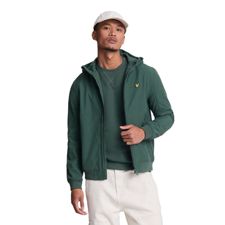 LYLE &amp; SCOTT Giubbotto Lyle &amp; Scott Fleece Back Softshell Jacket da uomo