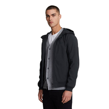 LYLE &amp; SCOTT Giubbotto Lyle &amp; Scott Tonal Fleece Back Softshell da uomo