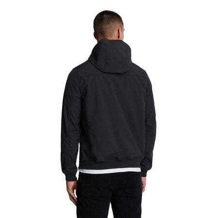LYLE &amp; SCOTT Giubbotto Lyle &amp; Scott Tonal Fleece Back Softshell da uomo