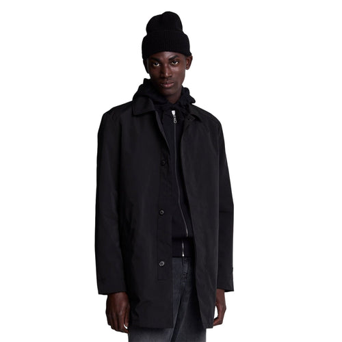 LYLE & SCOTT Cappotto Lyle & Scott Tonal Eagle Mid-Length Car Coa da uomo