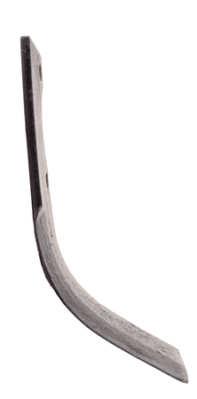 Zappa dx lunga 227mm profondità 80mm Ø foro 73mm