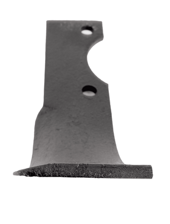 Zappa dx lunga 227mm profondità 80mm Ø foro 73mm