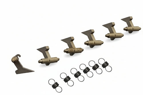 6X Upper Picker Finger W/Spring Kyocera 2A820530, 2C920190