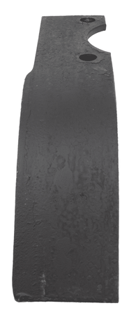 Zappa sx lunga 227mm profondità 80mm Ø foro 73mm