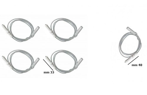 CANDELETTA CUCINA 4 PZ PER FORNELLI + 1 CANDELETTA TRIPLA CORONA ARISTON FRANKE