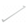 Profilo Anteriore Ripiano Vetro 45cm Bianco per Frigorifero Beko
