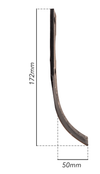 Zappa dx L 172,H 50,foro 9