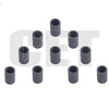 10xPaper Feed Roller Tire B412,B432,B512,ES413244483301
