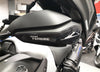 2 ADESIVI in RESINA GEL 3D per PARAMANI compatibili per MOTO Yamaha SUPER TENERE