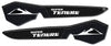 2 ADESIVI in RESINA GEL 3D per PARAMANI compatibili per MOTO Yamaha SUPER TENERE