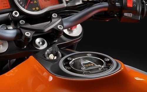 ADESIVO TAPPO SERBATOIO in RESINA 3D compatibile per MOTO KTM 1290 SUPER DUKE R