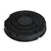Filtro Carbone Attivo 240x38mm Circolare Mod28 per Cappa Aspirante Elica