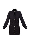 LIUJO 3.0 Abito Punto Mila Donna Liujo WF4384J9189-22222 Nero da donna