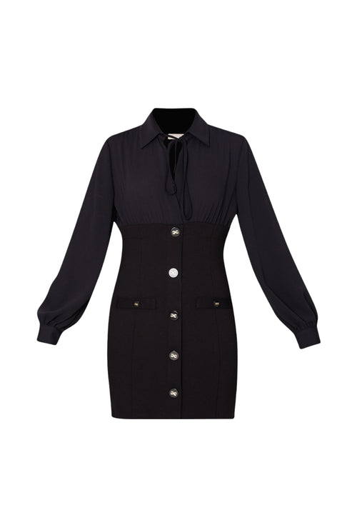 LIUJO 3.0 Abito Punto Mila Donna Liujo WF4384J9189-22222 Nero da donna