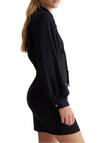 LIUJO 3.0 Abito Punto Mila Donna Liujo WF4384J9189-22222 Nero da donna