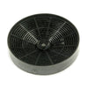 Filtro Carbone Attivo 173x46mm Circolare per Cappa Aspirante Elica, Candy