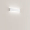 Applique In Metallo Moderna Way Bianco Led 41Cm