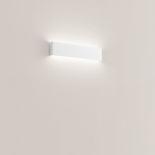 Applique In Metallo Moderna Way Bianco Led 41Cm