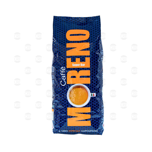 Moreno Super Bar, Caffè in Grani, 1Kg