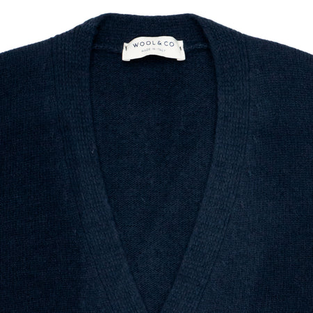 WOOL &amp; CO Maglia Uomo Wool &amp; Co Cardigan Old da uomo