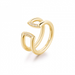 ROSATO Anello fascia in argento Donna Bianca rzbi86 da donna