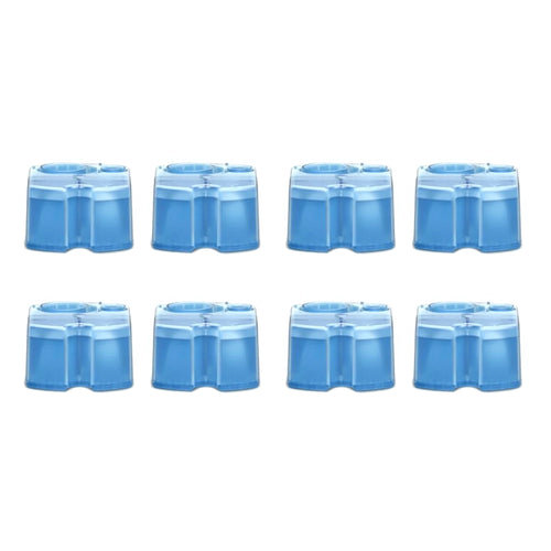 8 Cartucce di Ricarica ShaveCare 3in1 per Stazione Pulizia SmartCare