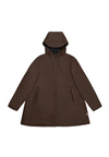 RAINS Impermeabile lungo Donna Rains A-line W Jacket Frame da donna
