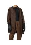 RAINS Impermeabile lungo Donna Rains A-line W Jacket Frame da donna