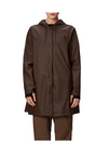 RAINS Impermeabile lungo Donna Rains A-line W Jacket Frame da donna