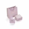 ROSATO Anello in argento Donna Bianca RZBI84 da donna