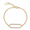 ROSATO Bracciale in argento Donna Bianca RZBI66 da donna
