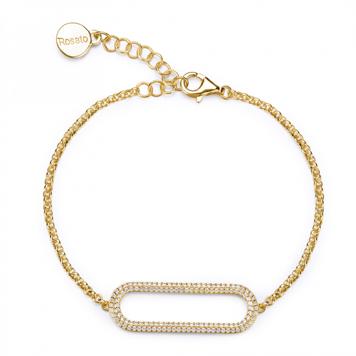 ROSATO Bracciale in argento Donna Bianca RZBI66 da donna