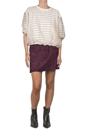 8PM 8pm - Gonna - 460208 - Bordeaux da donna