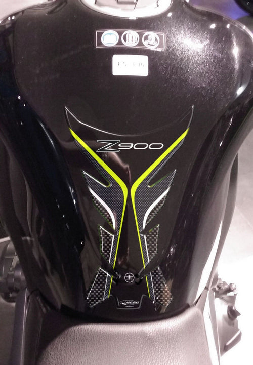 PROTEZIONE serbatoio in GEL 3D PARASERBATOIO compatibile per MOTO KAWASAKI Z900
