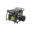 Generatore WX 6200 ES motore OHV monofase con funzionamento a benzina e avviamento a strappo ed elettrico 5800 W