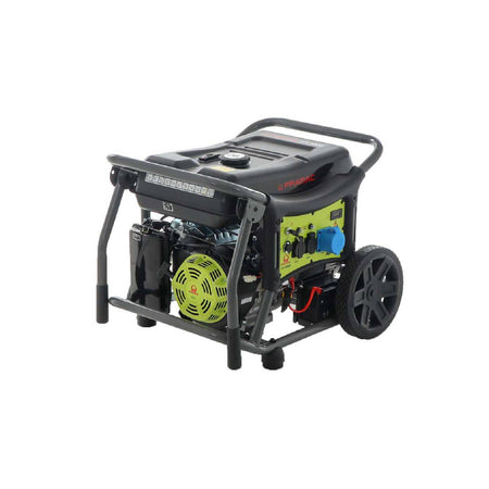 Generatore "WX 6200 ES" motore OHV monofase con funzionamento a benzina e avviamento a strappo ed elettrico 5800 W
