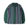 MANASTASH Maglione Manastash MCA STRIPE ZIP KNIT da uomo