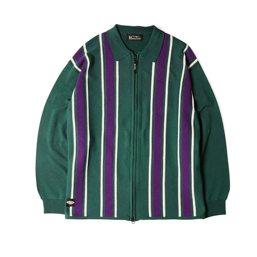 MANASTASH Maglione Manastash MCA STRIPE ZIP KNIT da uomo