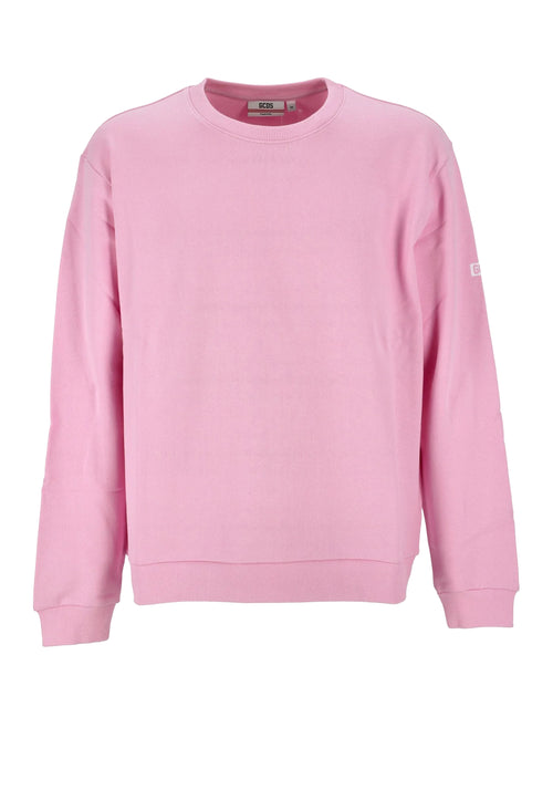 GCDS Felpa Donna a2eu1500uw0-55 Rosa da donna