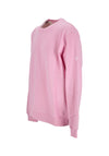 GCDS Felpa Donna a2eu1500uw0-55 Rosa da donna