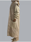 DELLE Cappotto Donna rkw2405 Poliestere da donna