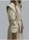 DELLE Cappotto Donna rkw2405 Poliestere da donna