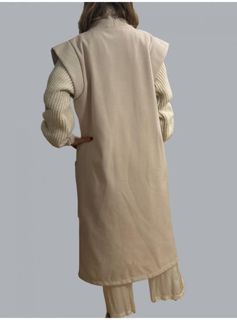DELLE Cappotto Donna rkw2405 Poliestere da donna