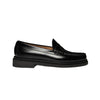 G.H. BASS Mocassini G.h. Bass Weejuns Step Larson Penny Loafers Black Leather da uomo