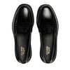 G.H. BASS Mocassini G.h. Bass Weejuns Step Larson Penny Loafers Black Leather da uomo