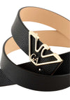 EMPORIO ARMANI Cintura Donna emporio armani Y3I048YZB0X-80001 Nero da donna
