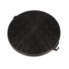 Filtro Carbone Attivo 211x26mm Circolare per Cappa Aspirante