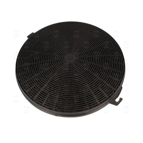 Filtro Carbone Attivo 211x26mm Circolare per Cappa Aspirante