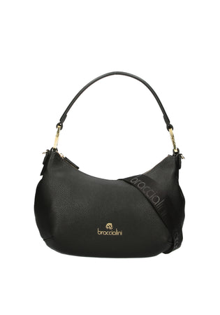 BRACCIALINI Borsa a Spalla Donna braccialini B17952YY-100 Nero da donna